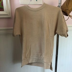 Sweater tee